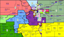 colorado state senate map