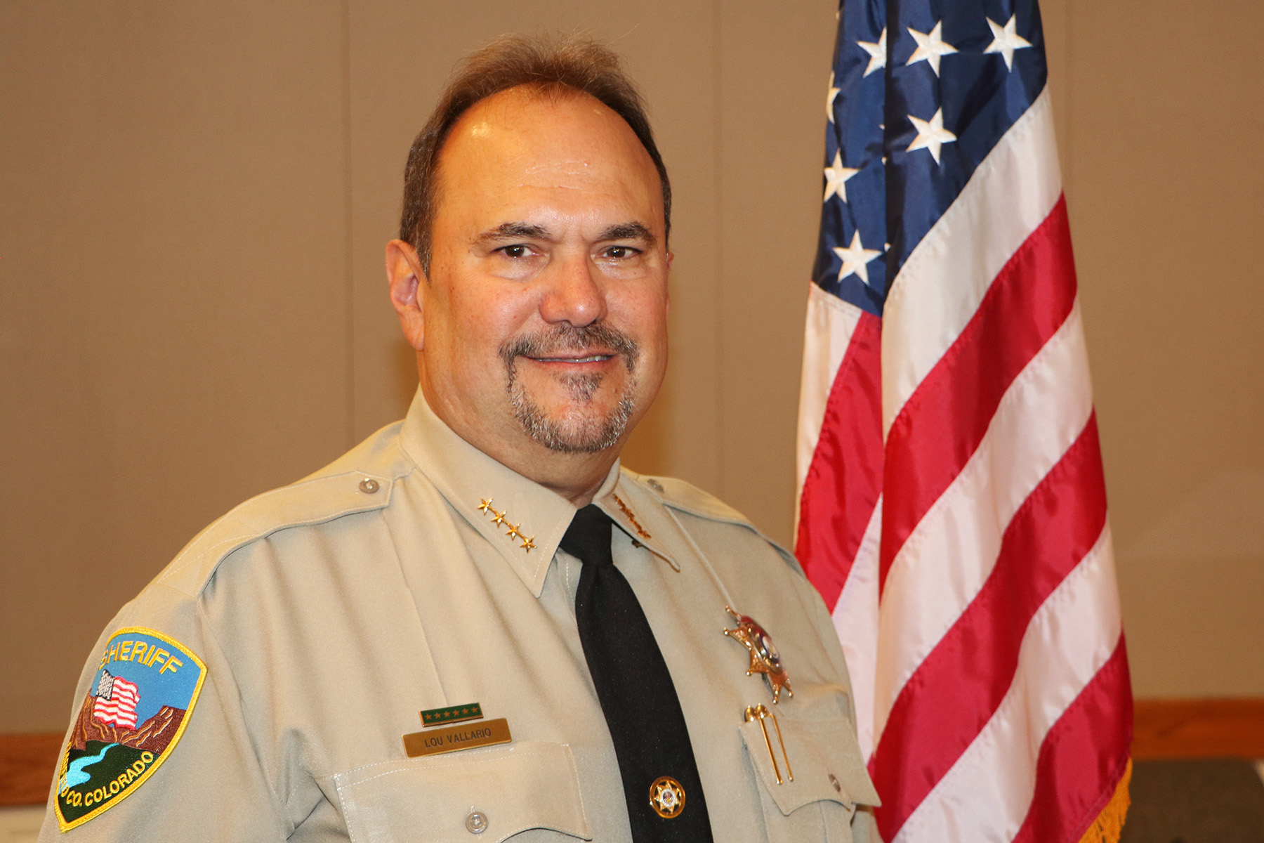 Garfield County Sheriff Lou Vallario. 