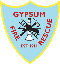 Gypsum Fire Protection District logo