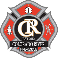 Colorado River Fire Rescue logo