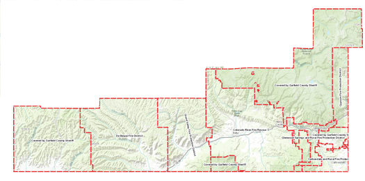 garfield county fire district map