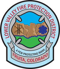 Lower Valley Fire Protection District logo