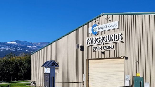 Garfield County Fairgrounds and Events Center in Rifle, Colorado.