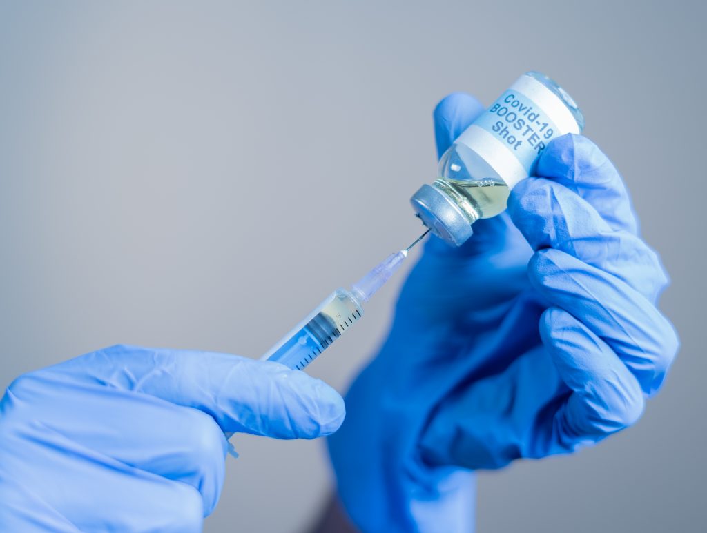 Omicron vaccine, flu shots available