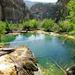 National Forest Foundation seeks contractor to reconstruct the Hanging Lake Trail