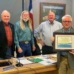 Board honors Merritt’s commitment to water issues