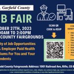 Garfield County Job Fair is October 27