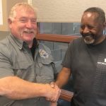 Garfield County Sheriff’s Office Deputy Earl Gay retires