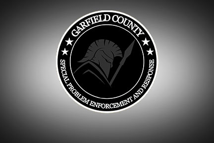 Logo for Garfield County Special Problem Enforcement and Response (SPEAR).
