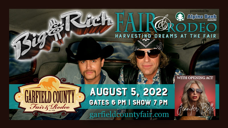 Garfield County Fair and Rodeo saddles up for Big & Rich