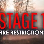 Stage I fire restrictions in effect