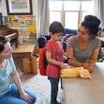 Childcare certification supports breastfeeding moms