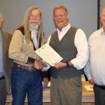 Martin receives Dale Sowards Outstanding Public Lands Official award