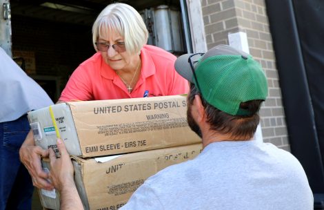 Garfield County staff deliver mail ballots for the 2022 Primary Election, which takes place on Tuesday, June 28.