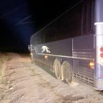 Greyhound bus passengers rescued from Coffee Pot Road