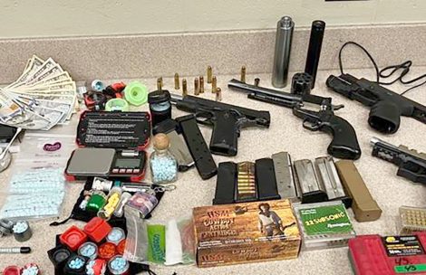 Firearms, drugs, cash, and more seized by SPEAR in the Battlement Mesa area