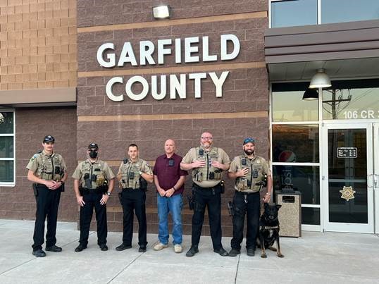 Body-worn cameras now standard equipment for Garfield County Sheriff’s Office