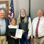 Commissioners sign proclamation for Constitution Week