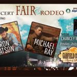 Three acts highlight 2021 Garfield County Fair and Rodeo concert