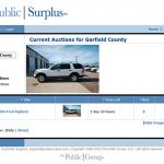 2015 Garfield County offers new online auction portal