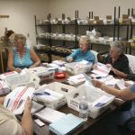 Mail-in ballots are in the mail