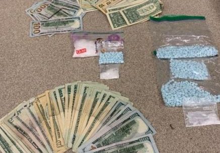 fentanyl and cash from SPEAR arrest