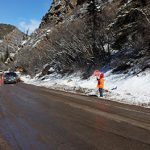 Safety improvements on County Road 117