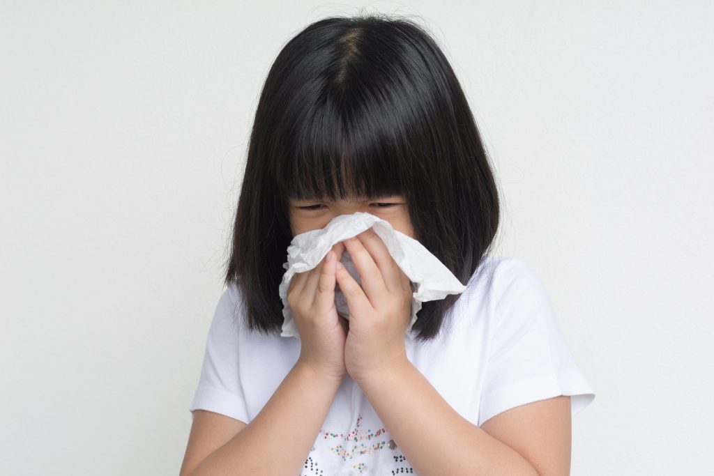GCPH: Take caution as pediatric respiratory infections increase