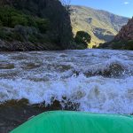 Missing Rafter on Colorado River