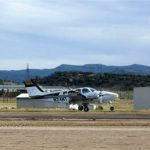 Seamless runway impresses test pilot at Garfield County Regional Airport