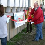 Ribbon cutting celebrates installation of solar panels at the Garfield County Fairgrounds