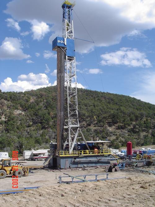 natural gas drilling operations
